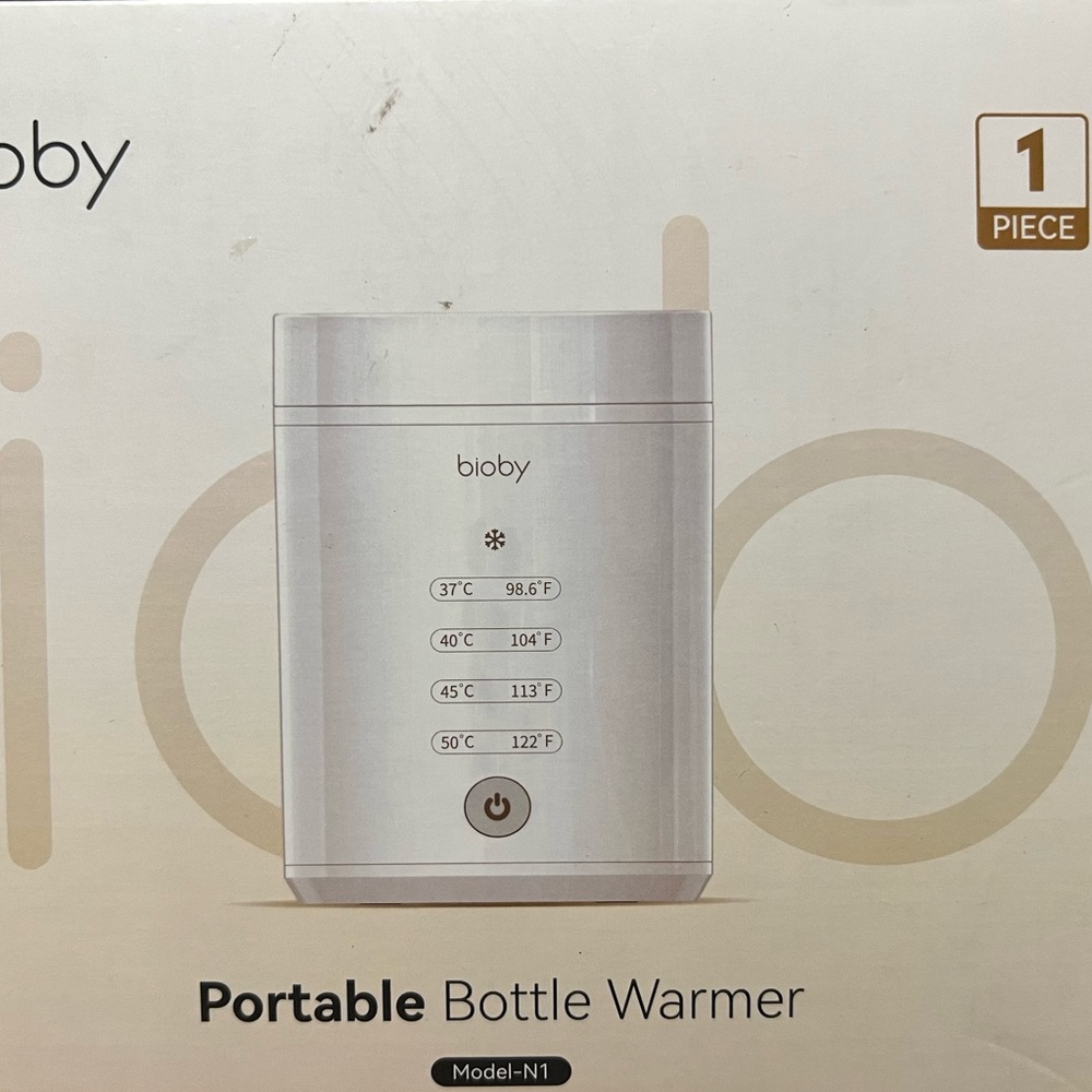New Bioby Portable Bottle Warmer